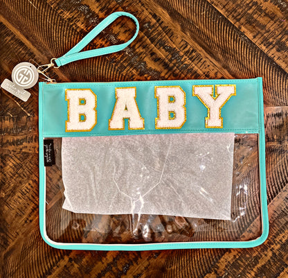 Clear Travel Accessory Bags