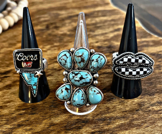 Stretch Band Rings