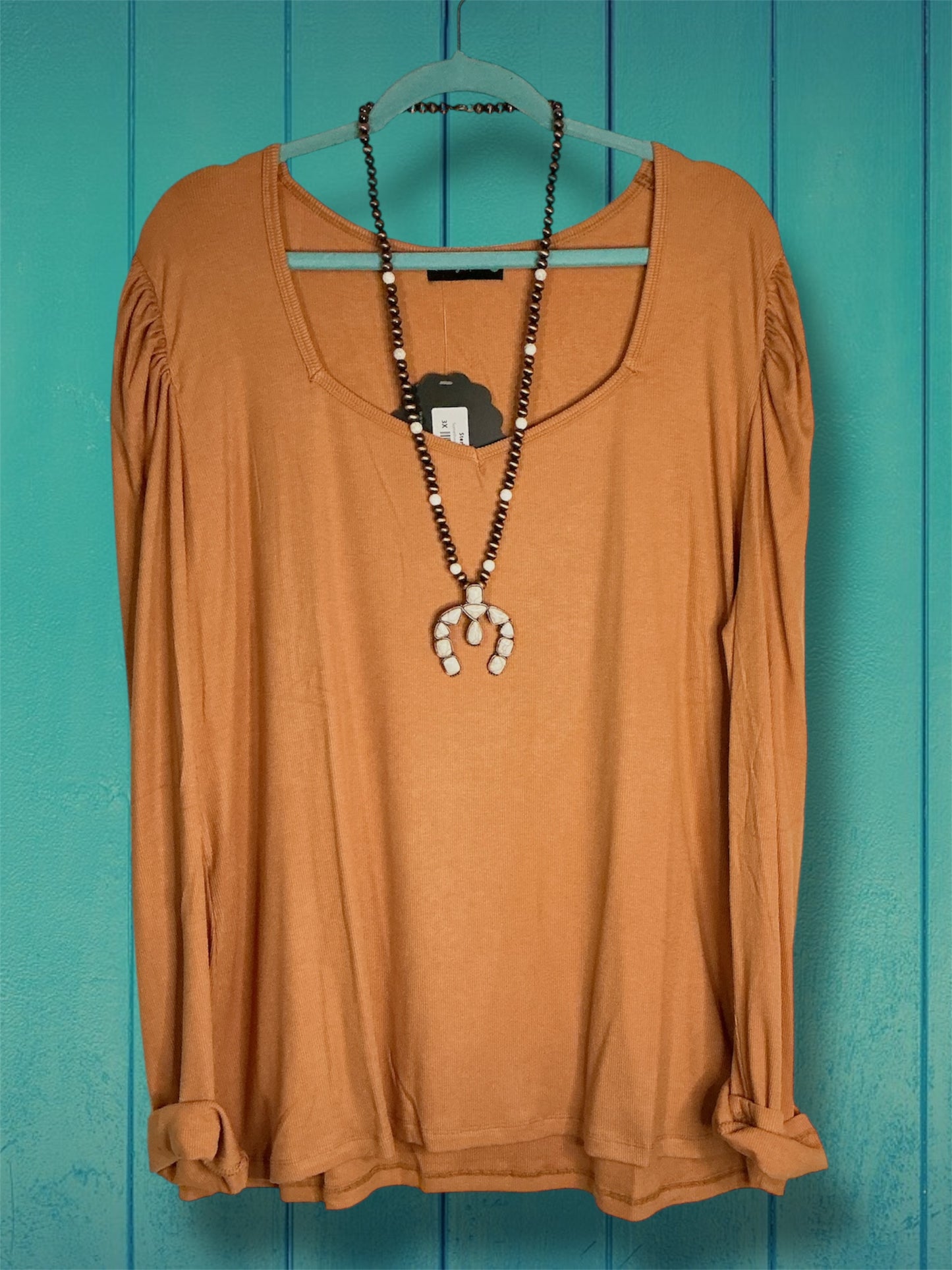 Something Classy Butterscotch Top