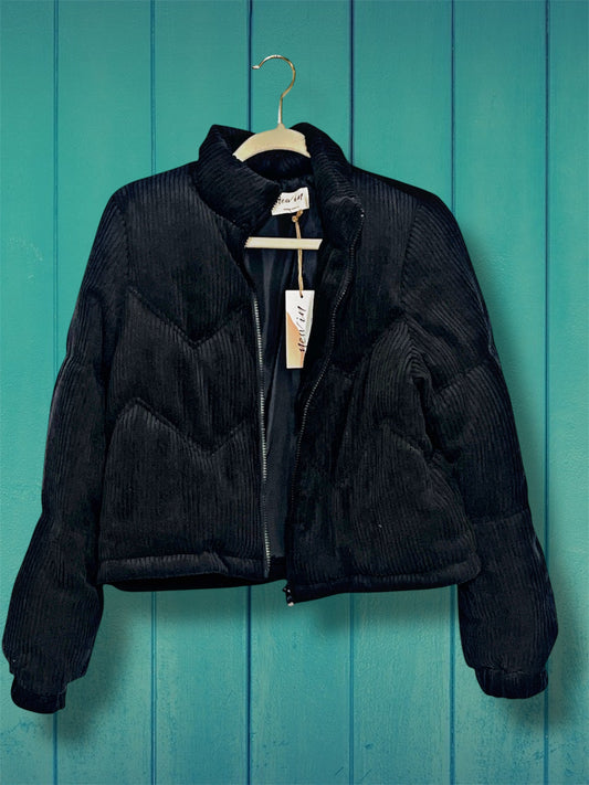 Black Puffer Jacket