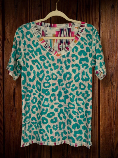 “We Go Together” Aztec Top - Reversible