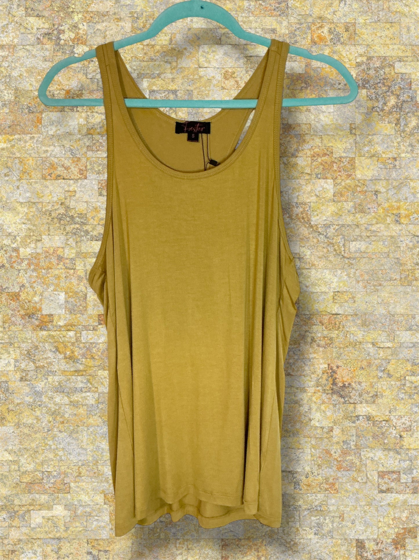 Olive Mustard Tank