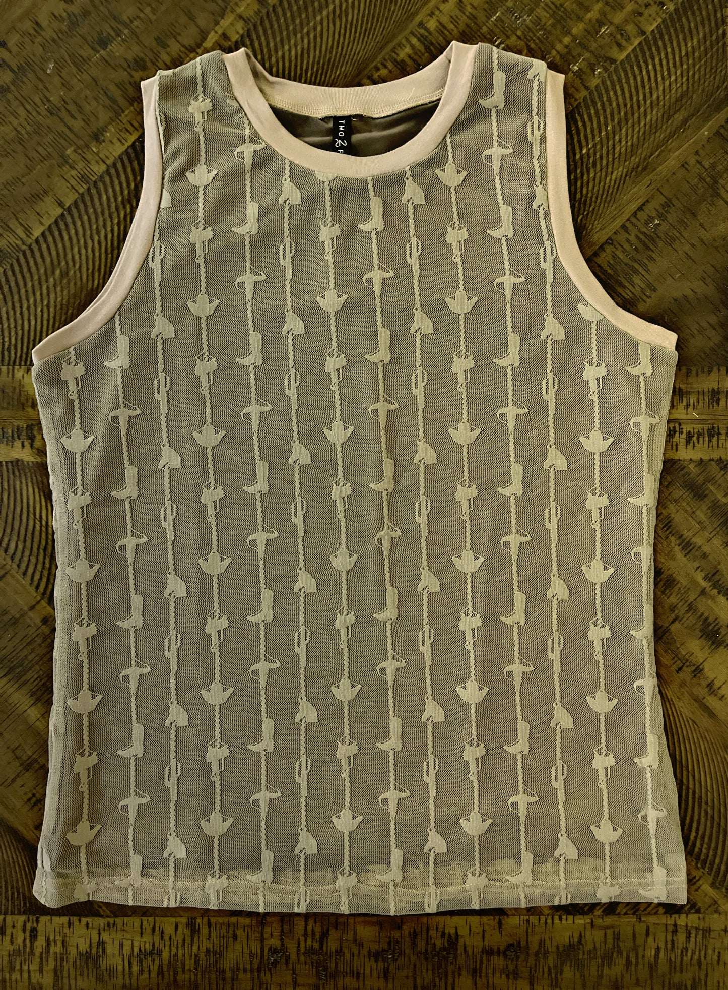 Lady Lace Tank