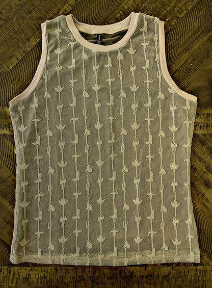 Lady Lace Tank