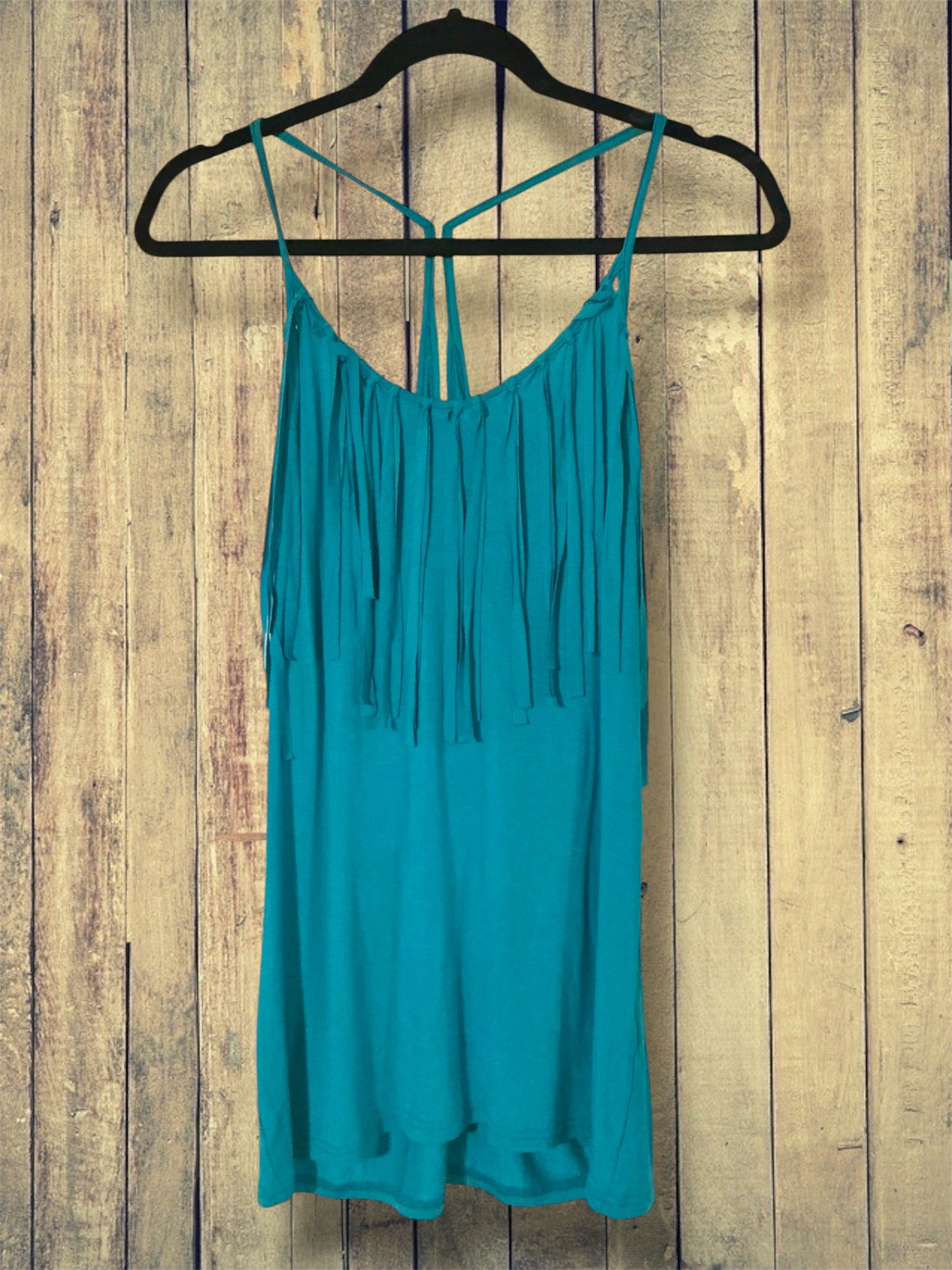 Jade Fringe Top