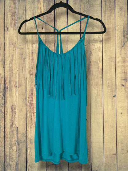 Jade Fringe Top