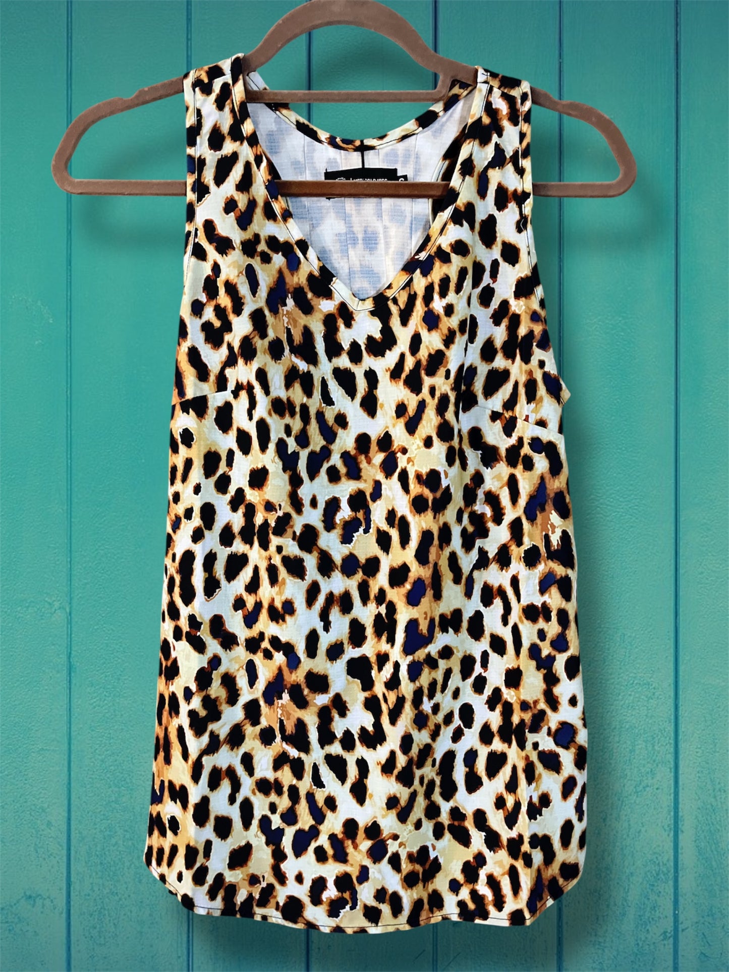 Leopard Print Tank