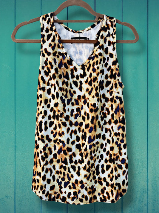 Leopard Print Tank