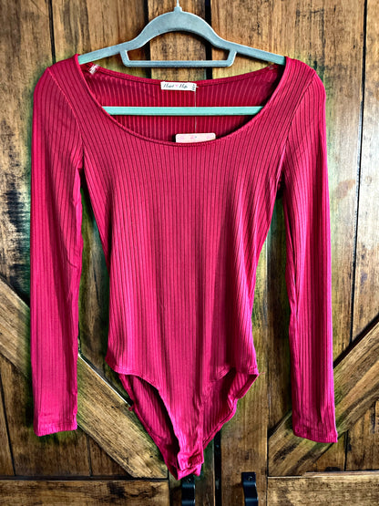 Wild Red Bodysuit