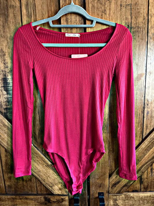 Wild Red Bodysuit