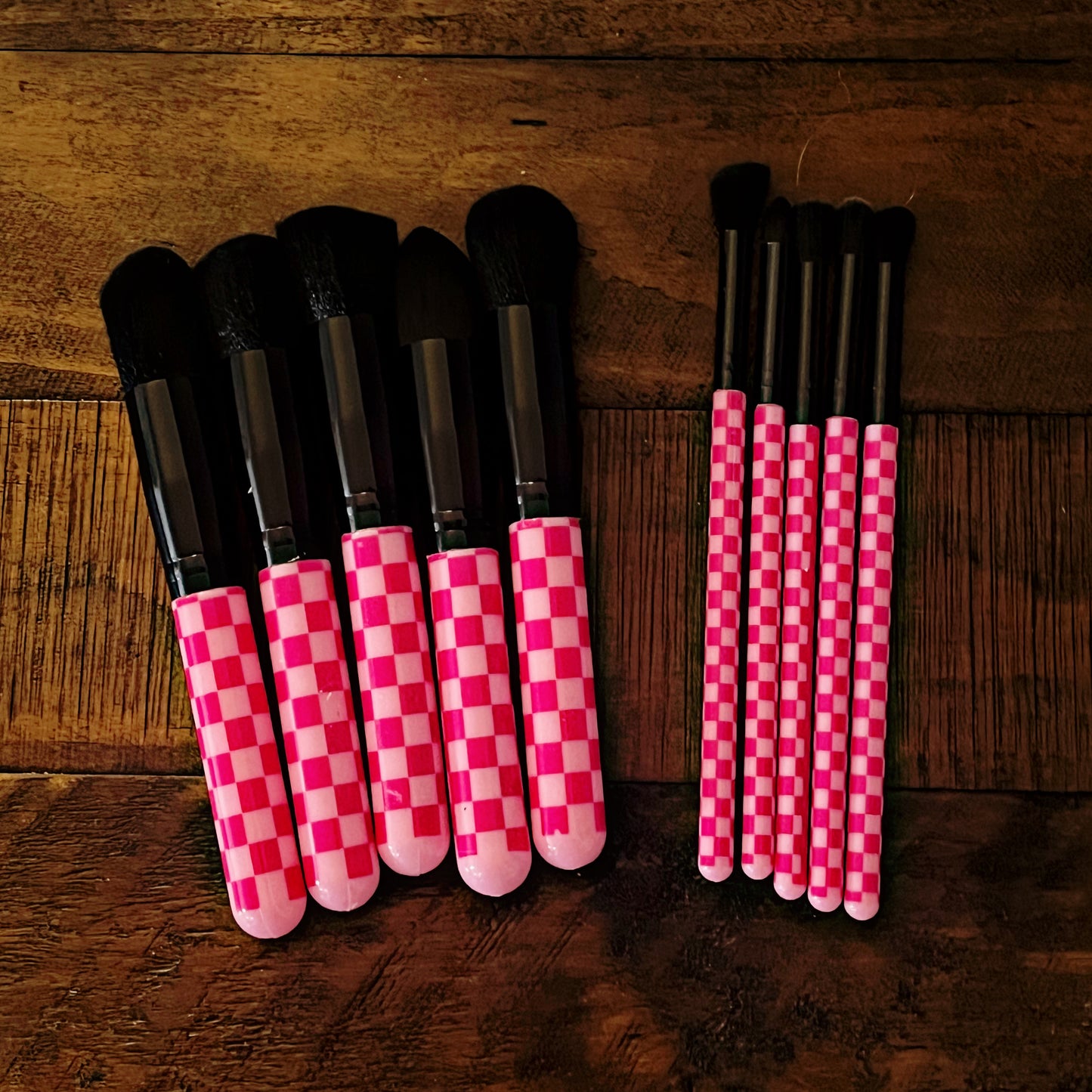 10 piece Makeup Brush Sets