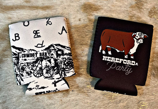 Short Can Koozie