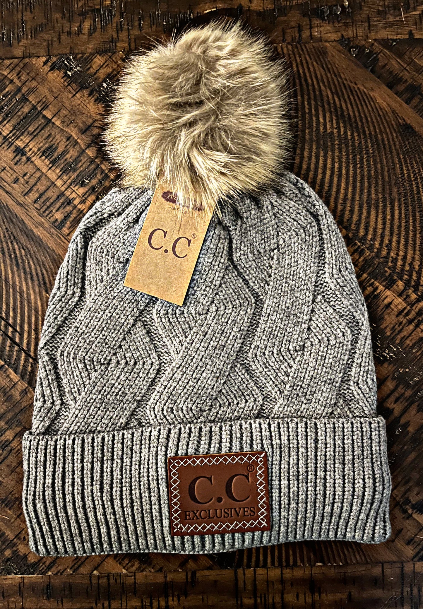 Geometric C.C. Beanie