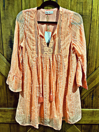 Apricot Dress