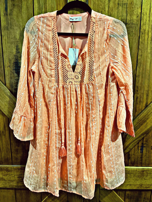 Apricot Dress