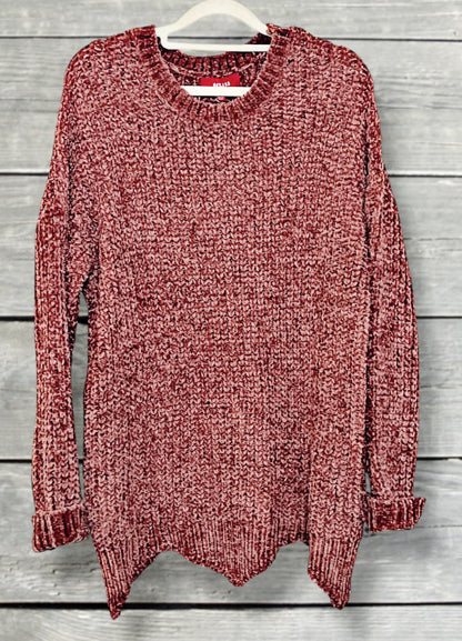 Red Bean Chenille Sweater