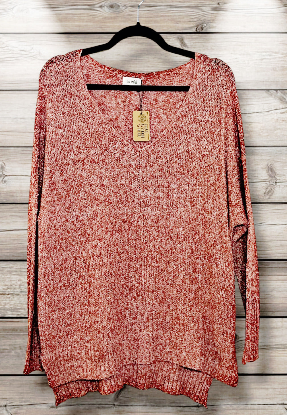 Mauve Oversized Sweater