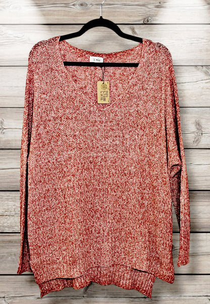 Mauve Oversized Sweater