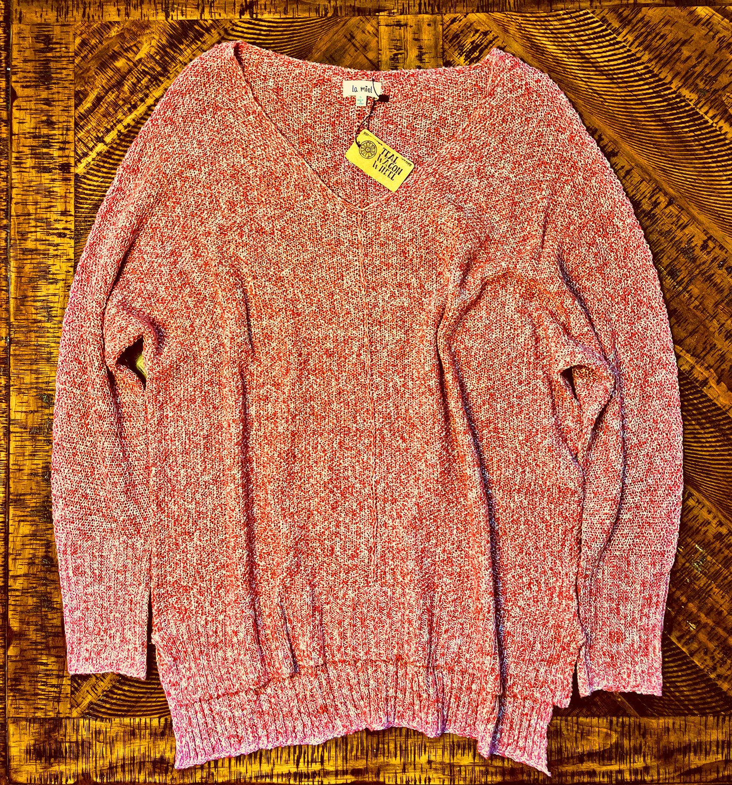 Mauve Oversized Sweater