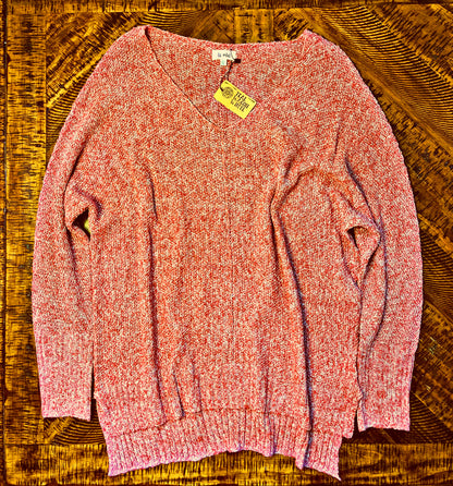 Mauve Oversized Sweater