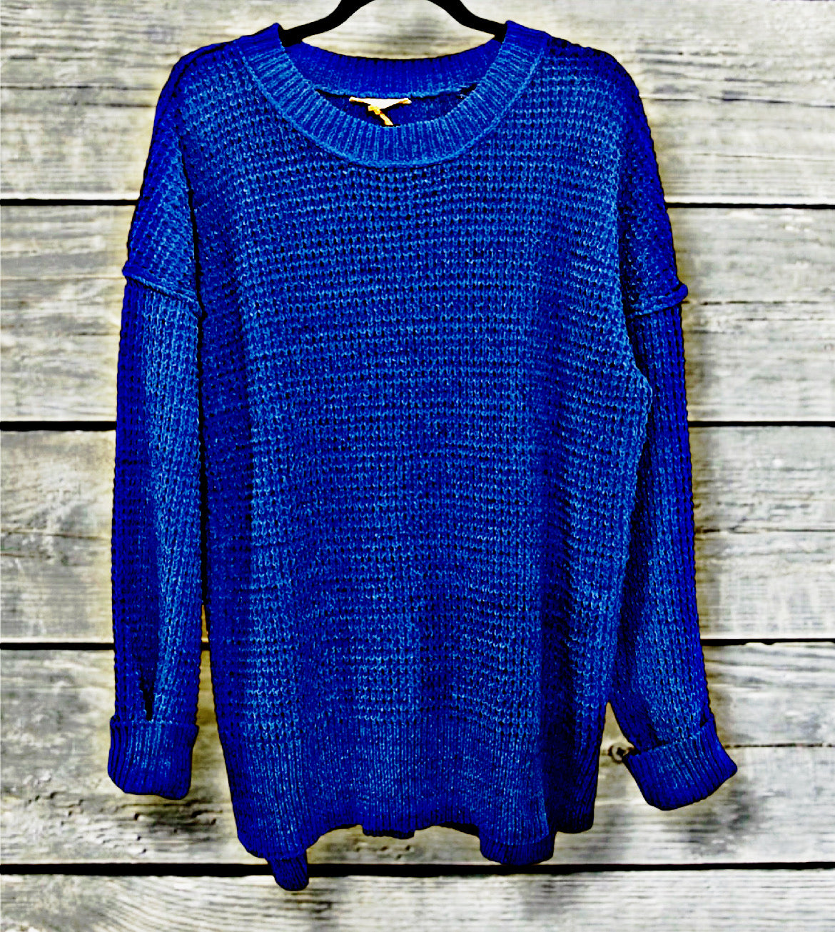 Royal Blue Sweater