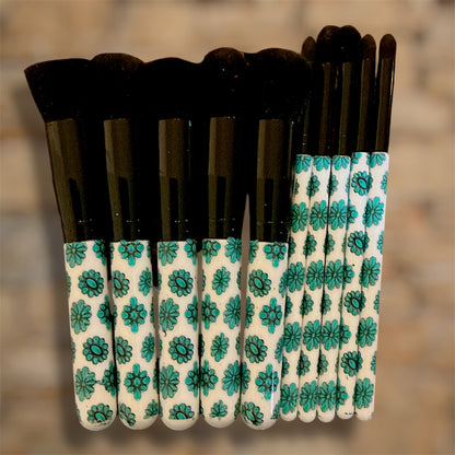 10 piece Makeup Brush Sets