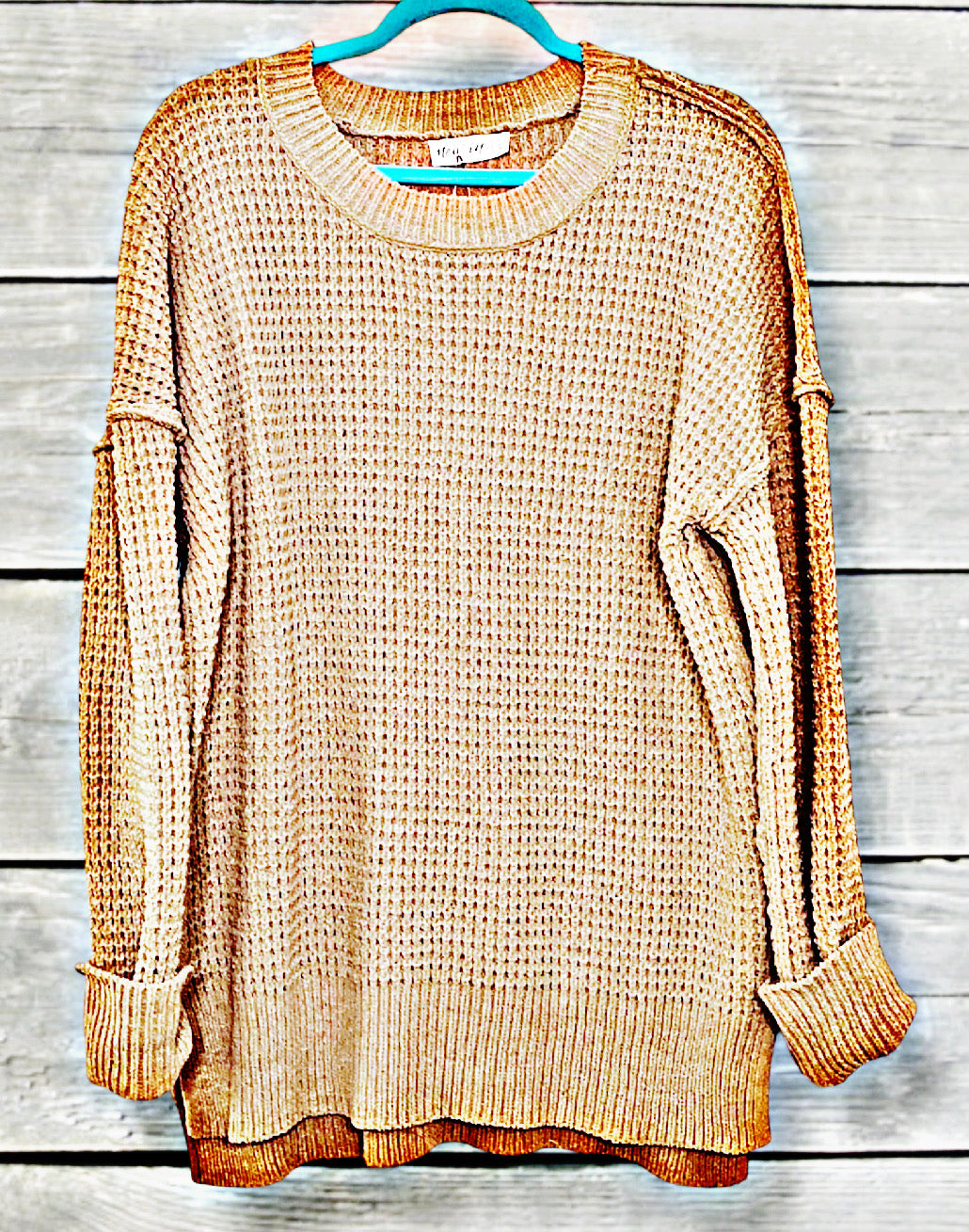Taupe Oversized Sweater