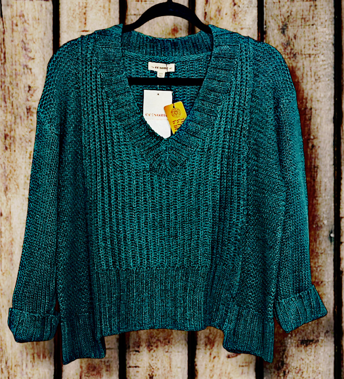 Emerald Green Sweater
