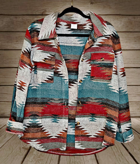 Aztec Shacket