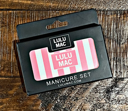 Striped Manicure Sets