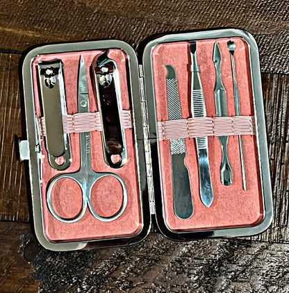 Striped Manicure Sets