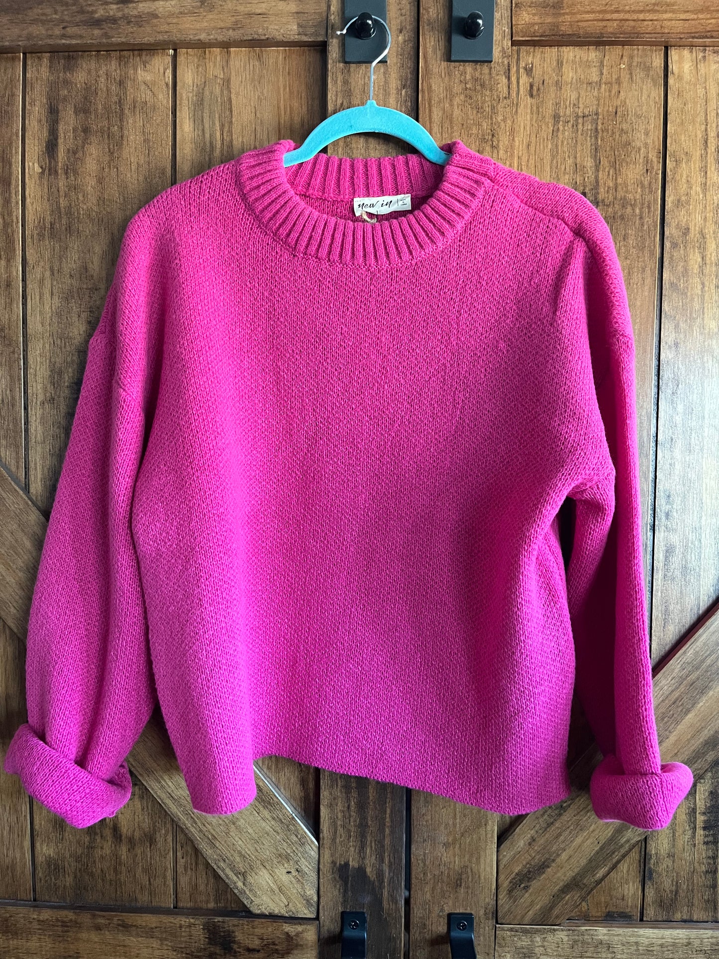 Pink Sweater