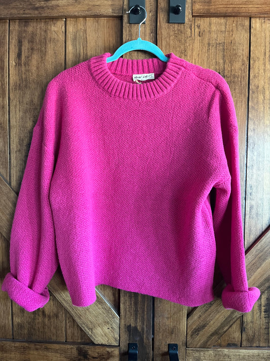 Pink Sweater