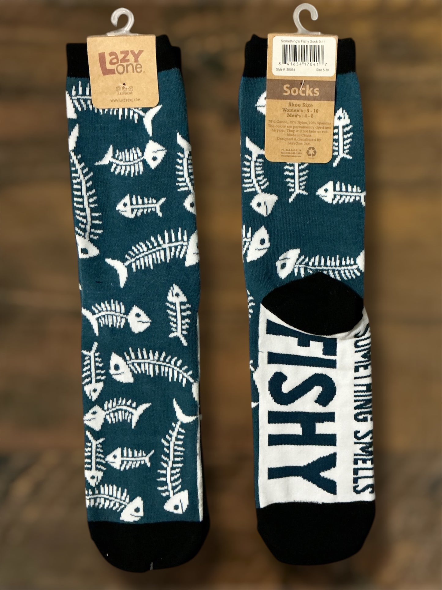Something Smells Fishy Socks