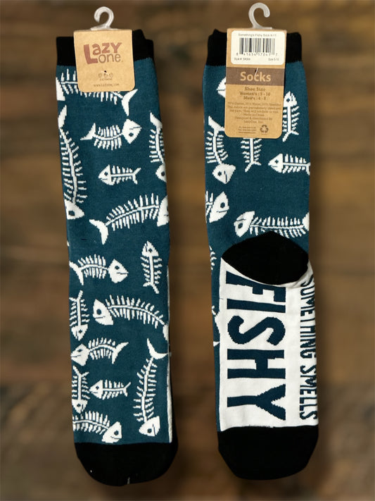 Something Smells Fishy Socks