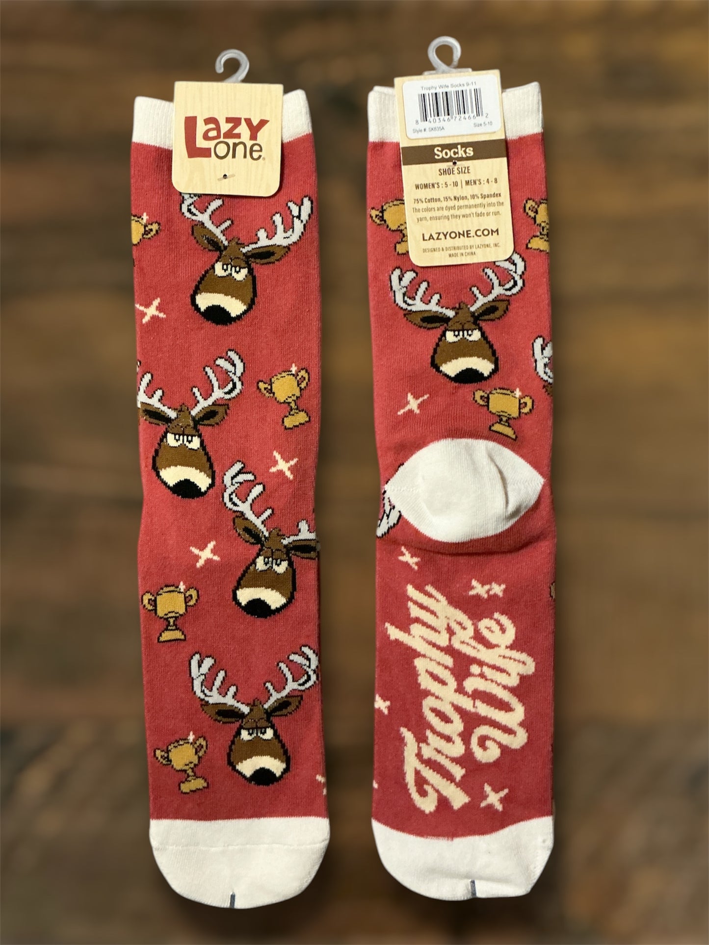 Trophy Wife Socks