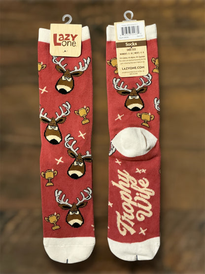 Trophy Wife Socks