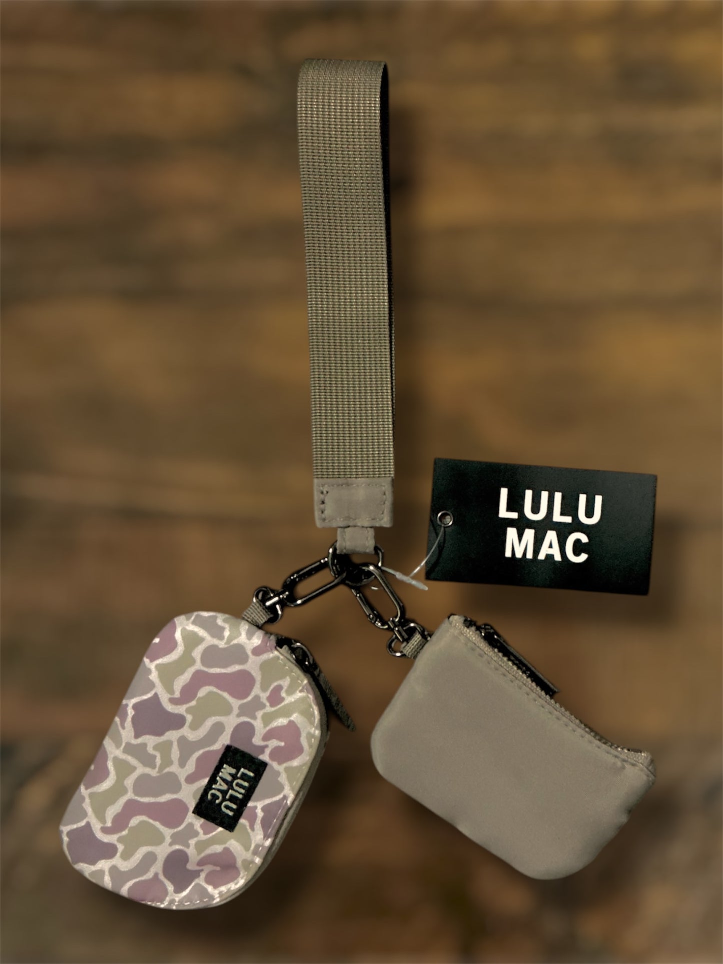 Lulu Mac Double Pouch Wristlets