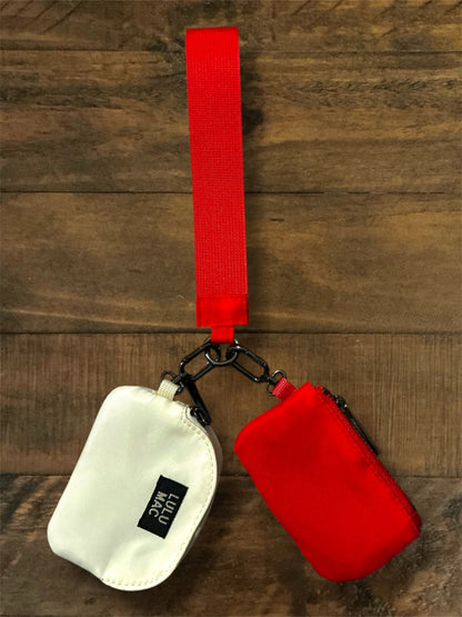 Lulu Mac Double Pouch Wristlets
