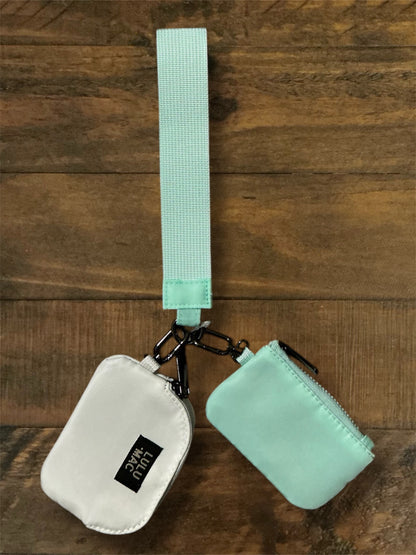 Lulu Mac Double Pouch Wristlets