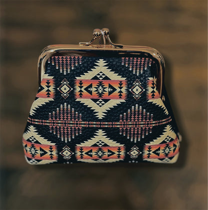 Southwest Print Coin Purses