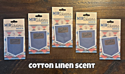 Cotton Linen Scented Air Freshener