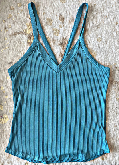 Zenana Teal Tank