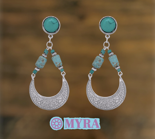 Mirage Bluff Earrings