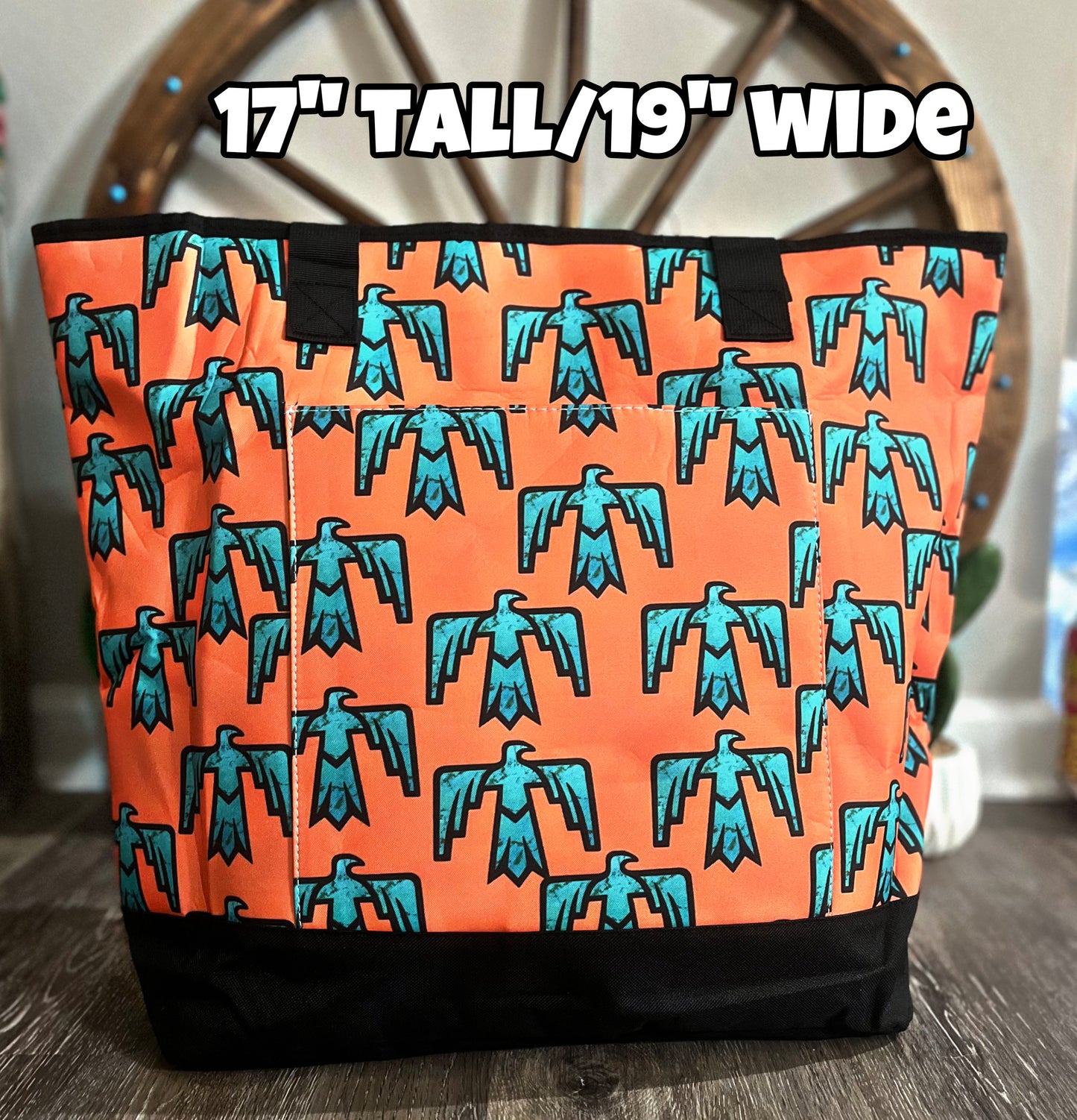 “Thunderbird” Insulated Cooler Tote