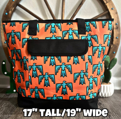 “Thunderbird” Insulated Cooler Tote