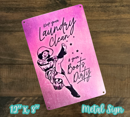 Metal Tin Signs
