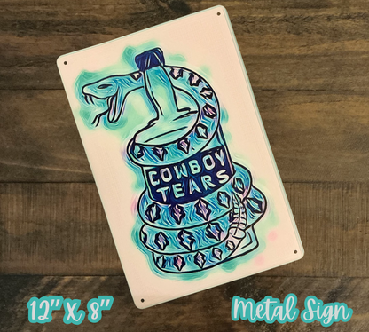 Metal Tin Signs