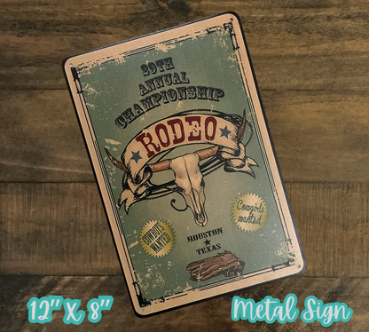 Metal Tin Signs