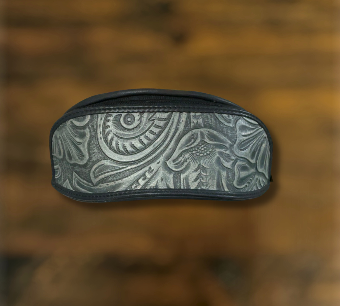Myra Cowhide/Leather Sunglass Cases